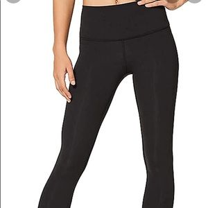 Lululemon wunder under leggings black size 4